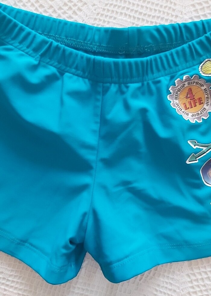 ERKEK ÇOCUK 4 YAŞ STREET BOYS SLİP MAYO - Görsel 2