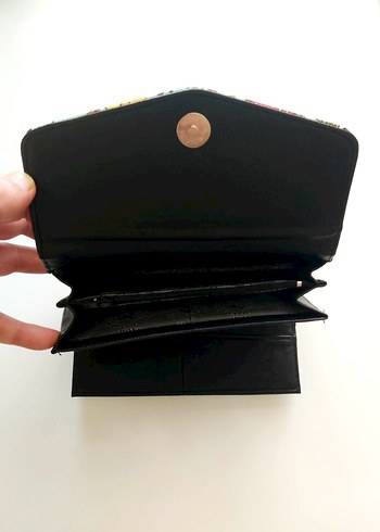 Renkli Baykuş Desenli Kadın Cüzdan - Görsel 11