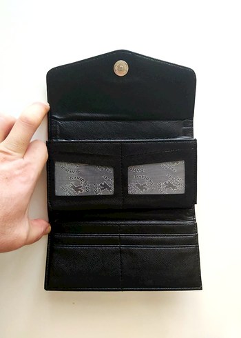 Renkli Baskılı Kadın Clutch Cüzdan - Görsel 2