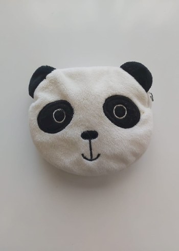 Panda Yüzlü Peluş cüzdan - Görsel 2