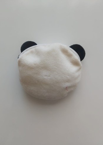 Panda Yüzlü Peluş cüzdan - Görsel 3