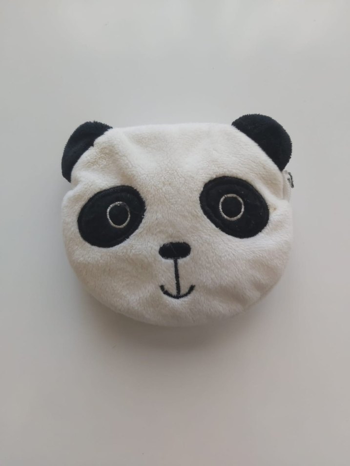 Panda Yüzlü Peluş cüzdan - Görsel 2