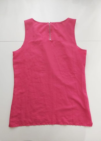 Pembe Kadın Basic Atlet - Görsel 2