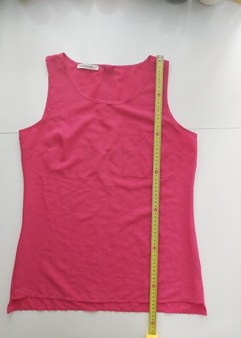 Pembe Kadın Basic Atlet - Görsel 4