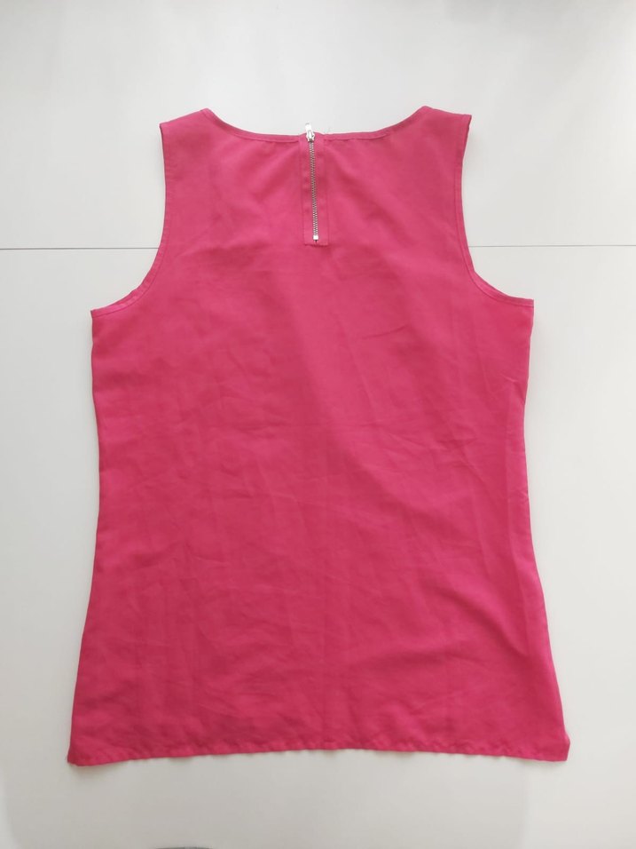 Pembe Kadın Basic Atlet - Görsel 2