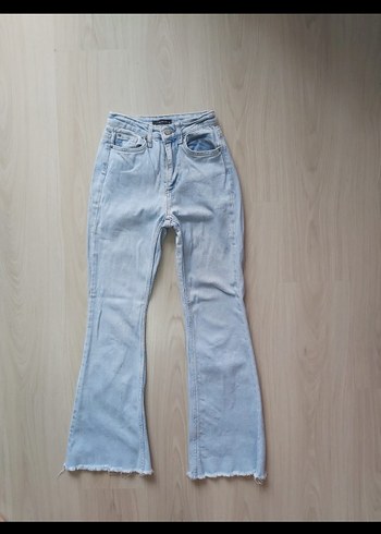 Bej Normal Boy Trendyol Collection Kadın Jean