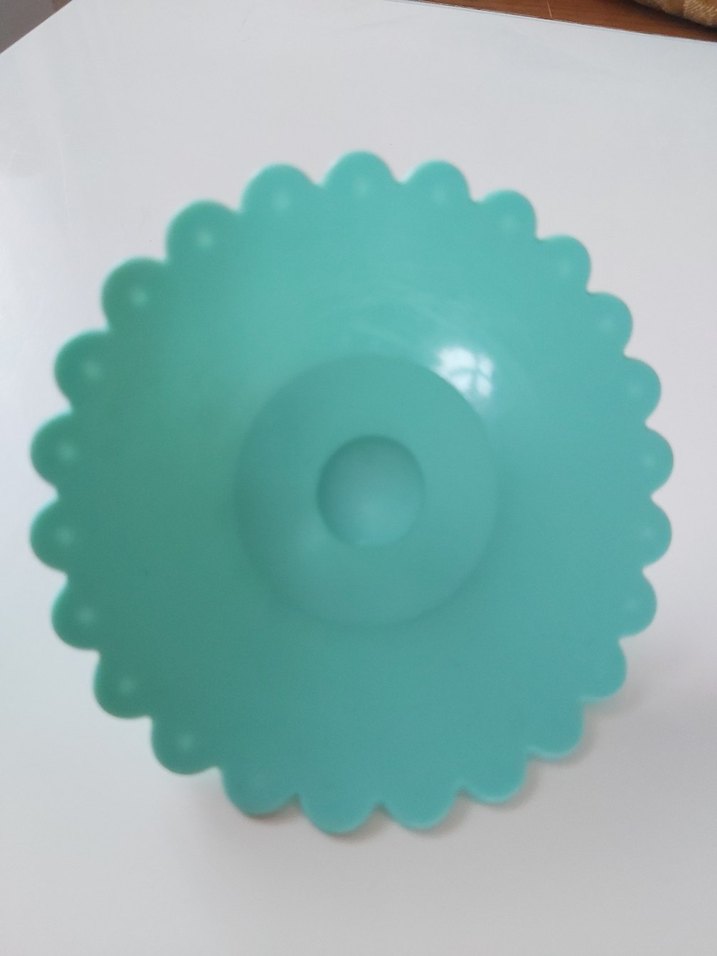 Pembe Mayolu,kurdelali Minimiks tavşanlı bardak koruyucu - Görsel 5