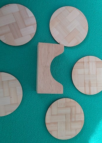 Antika Kıbrıs temalı fincan altlığı - Görsel 8