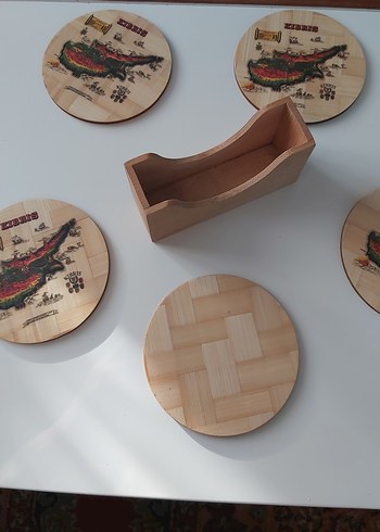 Antika Kıbrıs temalı fincan altlığı - Görsel 6