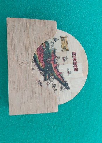 Antika Kıbrıs temalı fincan altlığı - Görsel 13