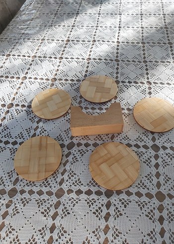 Antika Kıbrıs temalı fincan altlığı - Görsel 7