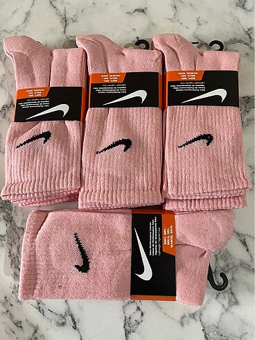 Nike Performance Cotton Çorap 3X ??