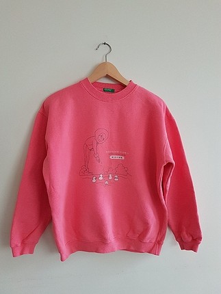 Pembe Sweatshirt