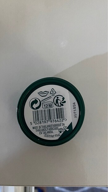 Beden Renk Lip balm