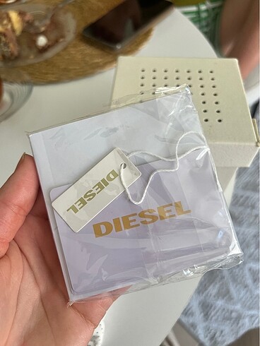 Beden siyah Renk Dıesel marka saat
