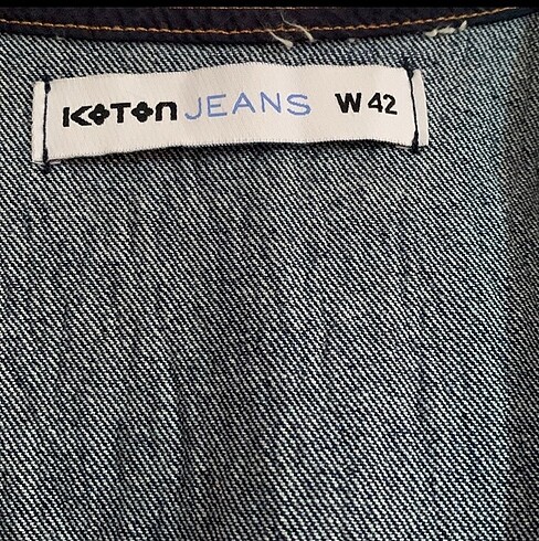 Koton Koton Denim Yelek