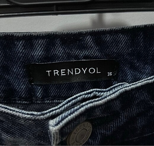 36 Beden Trendyol Jean Şort