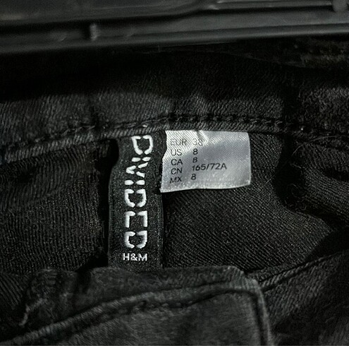 m Beden H&M Jean Şort