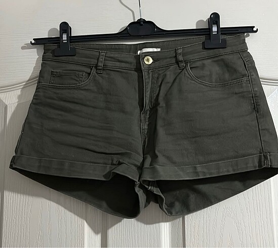 H&M Haki Şort