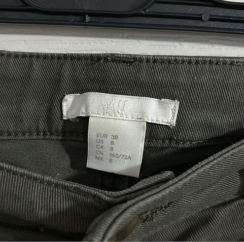 H&M H&M Haki Şort