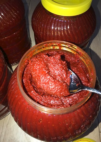 Organık el yapımı salça kg