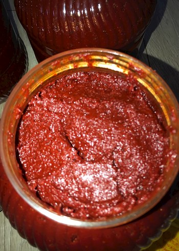  Beden bordo Renk Organık el yapımı salça kg