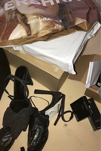 Bershka yeni sezon topuklu