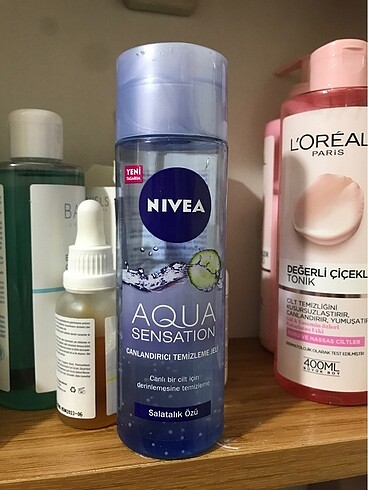 Nivea yüz temizleme