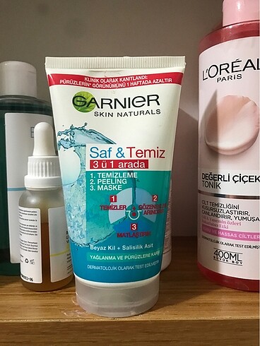Garnier peeling