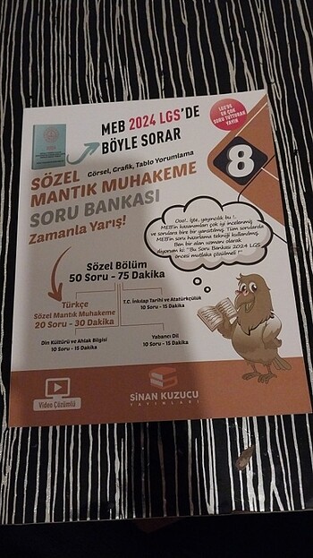 Sözela mantık muhakeme soru bankası (Sinan kuzucu)