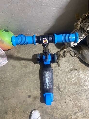  Beden mavi Renk çocuk scooter