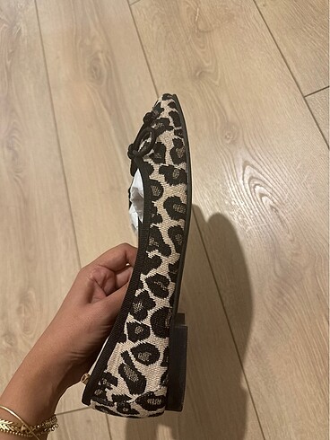 38 Beden kahverengi Renk Leopar babet