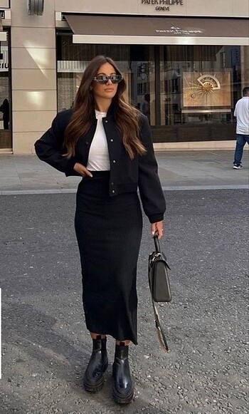 Zara Bomber ceket