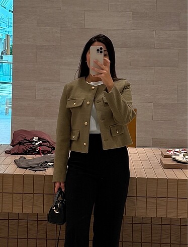 Zara ceket