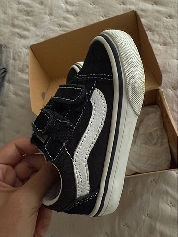 22 Beden siyah Renk Çocuk vans