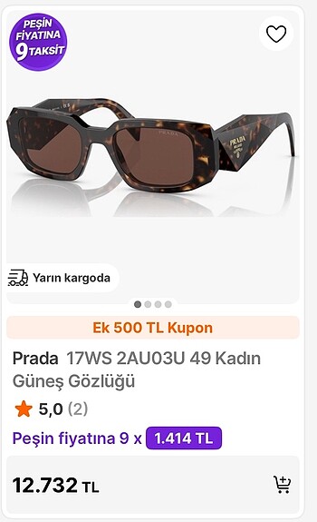 Prada gözlük