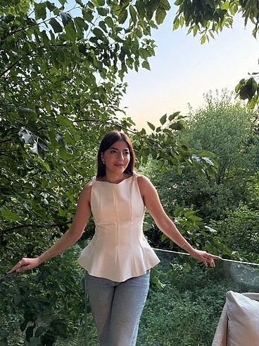 Peplum bluZ