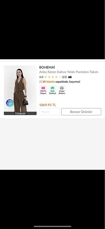 Diğer Yelekli takım
