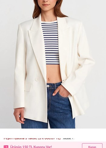 Dilvin Dilvin blazer