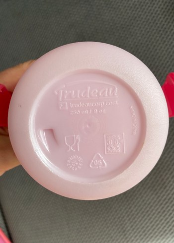 Pembe Minnie Mouse Bebek Bardağı - Görsel 3