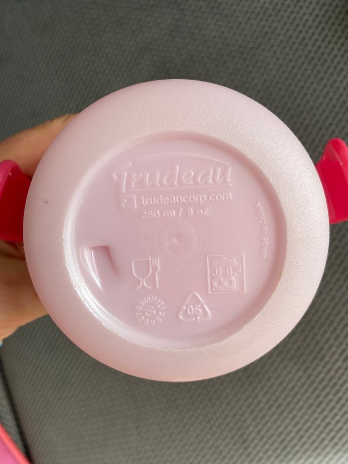 Pembe Minnie Mouse Bebek Bardağı - Görsel 3