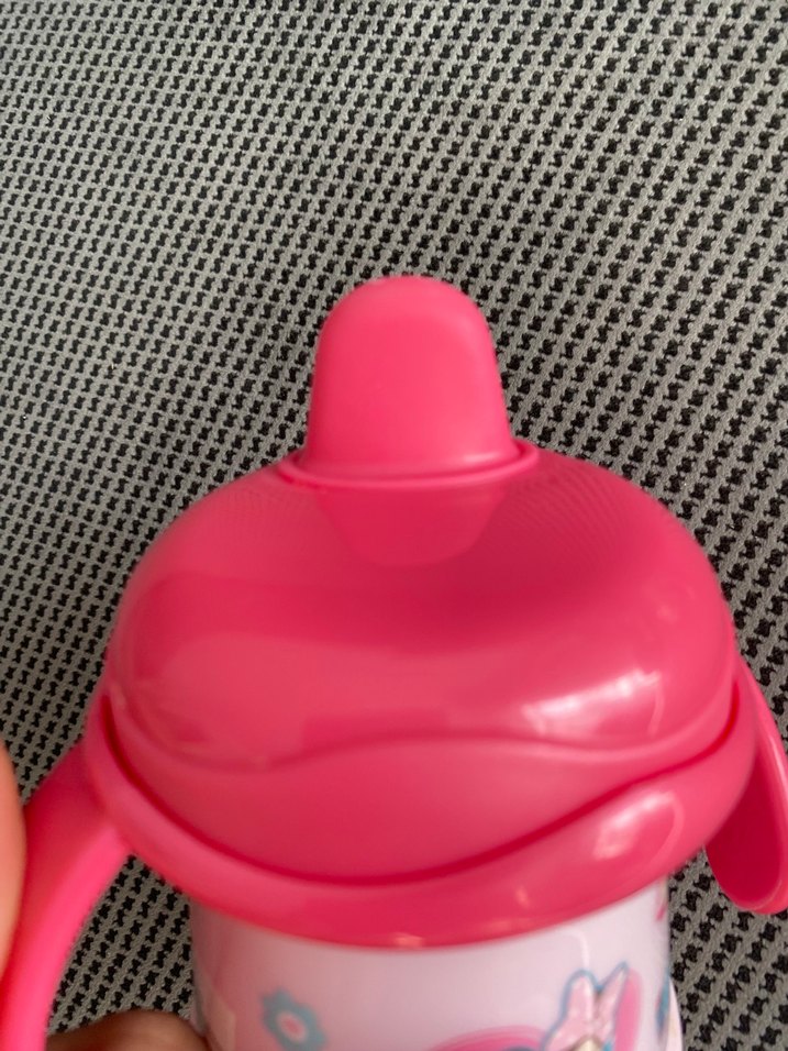 Pembe Minnie Mouse Bebek Bardağı - Görsel 4