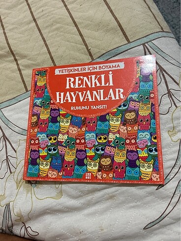 Yetişkinler için boyama kitabı