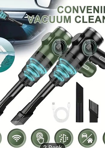 Çift Çekirdekli Siyah şarjlı süpürge araçlar için - Görsel 3