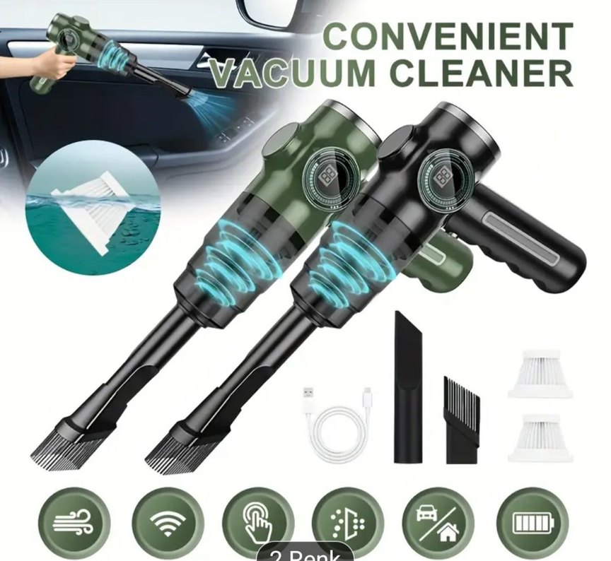 Çift Çekirdekli Siyah şarjlı süpürge araçlar için - Görsel 3