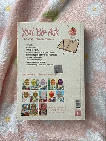 bir genc kızın gizli defteri 13.kitap
