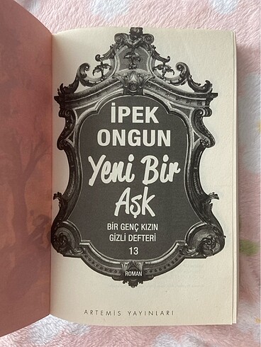 Beden bir genc kızın gizli defteri 13.kitap