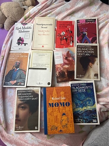 SEÇMECE KİTAP ALISVERİSİ( sipariş icin mesaj gönderin??)
