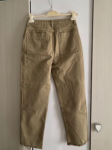 Trendyol & Milla Camel Yüksek bel jean