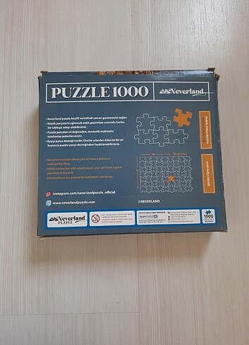 Beden 1000 Parça İstanbul Evening Puzzle